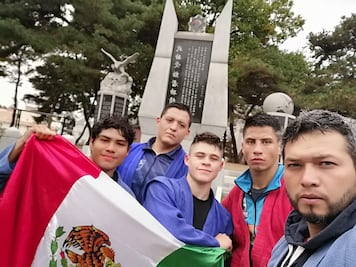 Buen fogueo en Corea