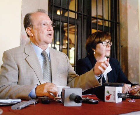 Rodríguez recoge peticiones de sierra 