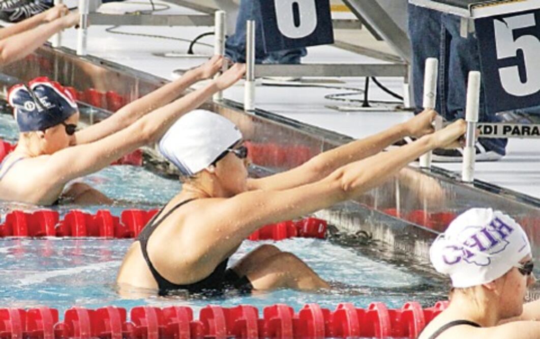 Pescan nadadores más medallas