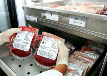Crece 40% donadores de sangre