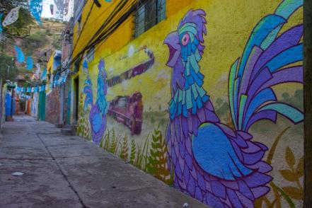 Hércules, el barrio de Querétaro que volvió museo sus calles 