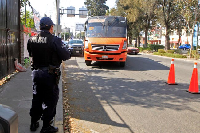 ¡En un mes! Robo a transporte público bajó 37%