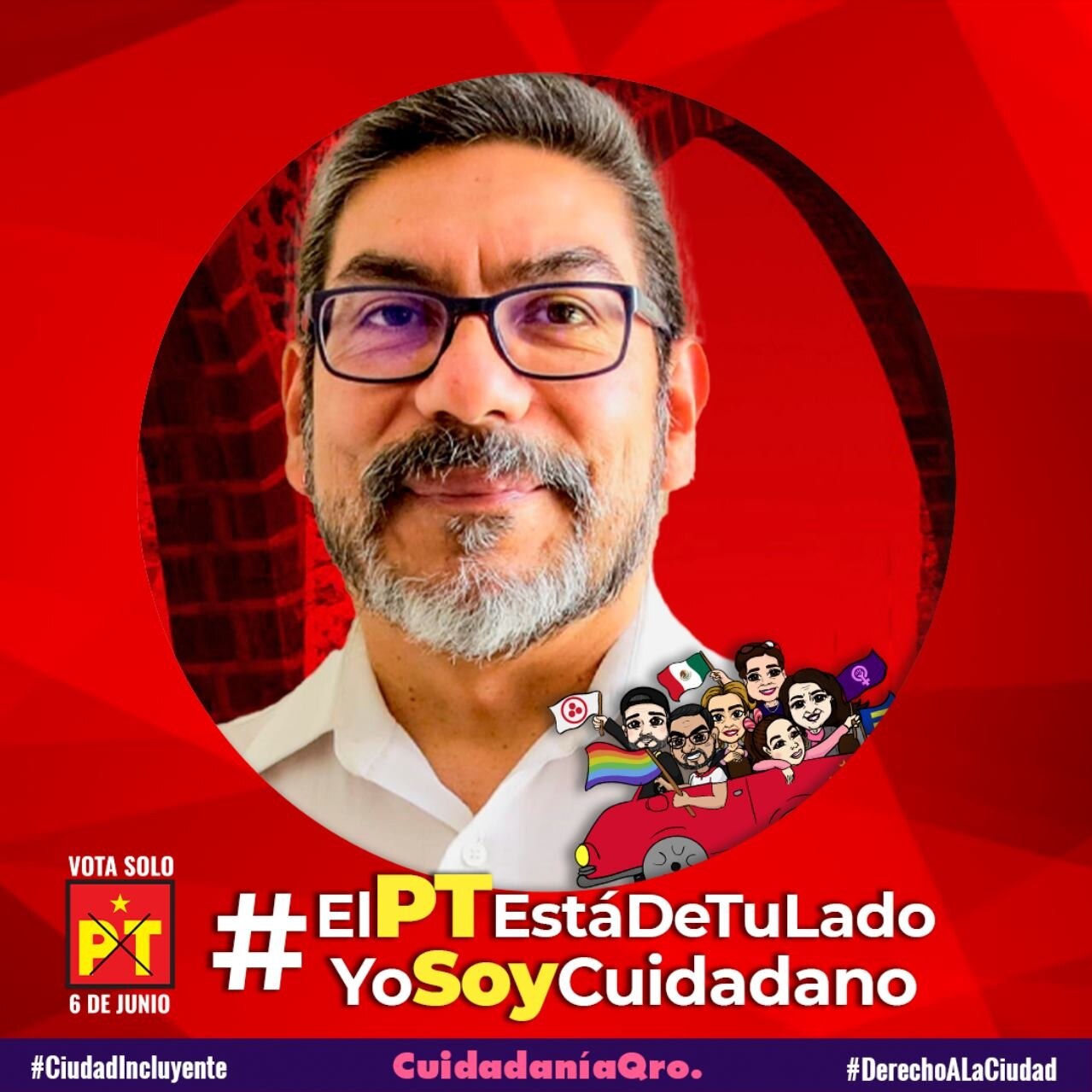 Votantes queretanos, receptivos a campaña electoral de activista LGBT