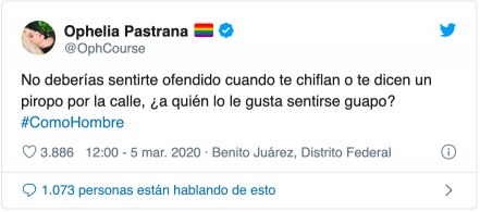 "Manejas muy bien para ser hombre"; frases con la que mujeres visibilizan machismo cotidiano