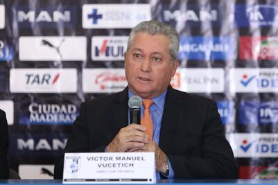 Vucetich habló de Guardado y Lainez