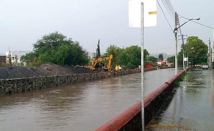 Lluvias causan mínimas afectaciones