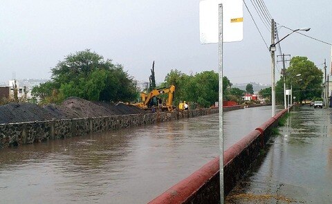 Lluvias causan mínimas afectaciones