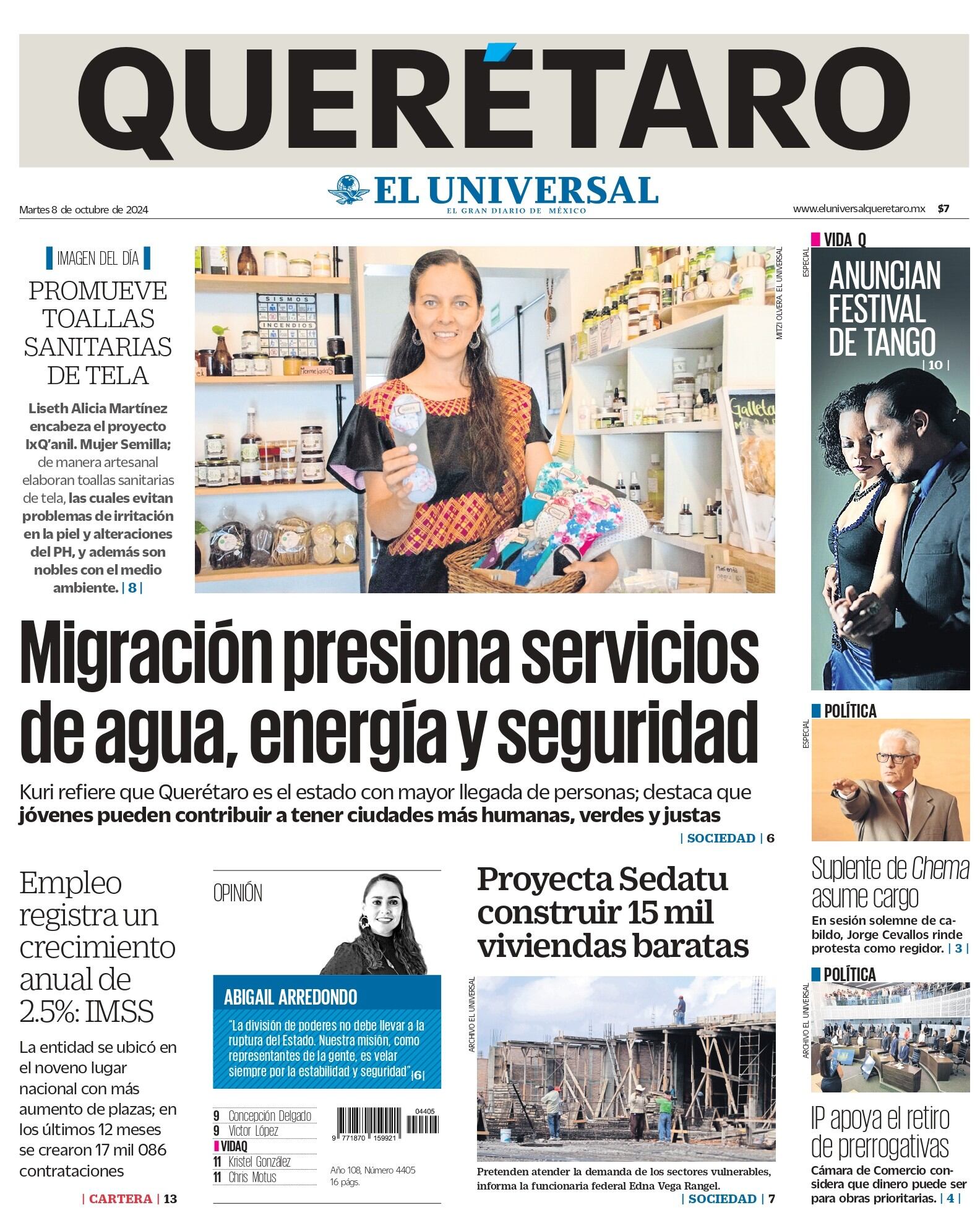 Foto: El Universal Querétaro