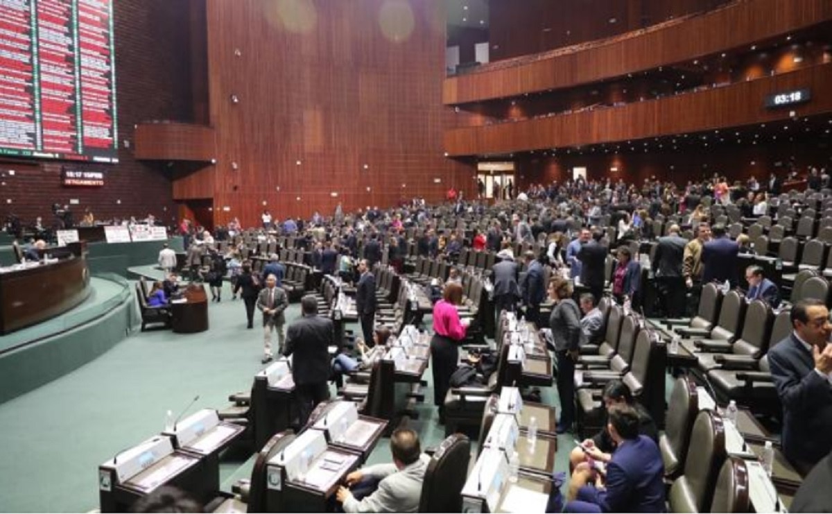 Cámara de Diputados. Foto: Archivo/El Universal