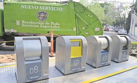 Por papeleras llenas, la mayoría de reportes QR