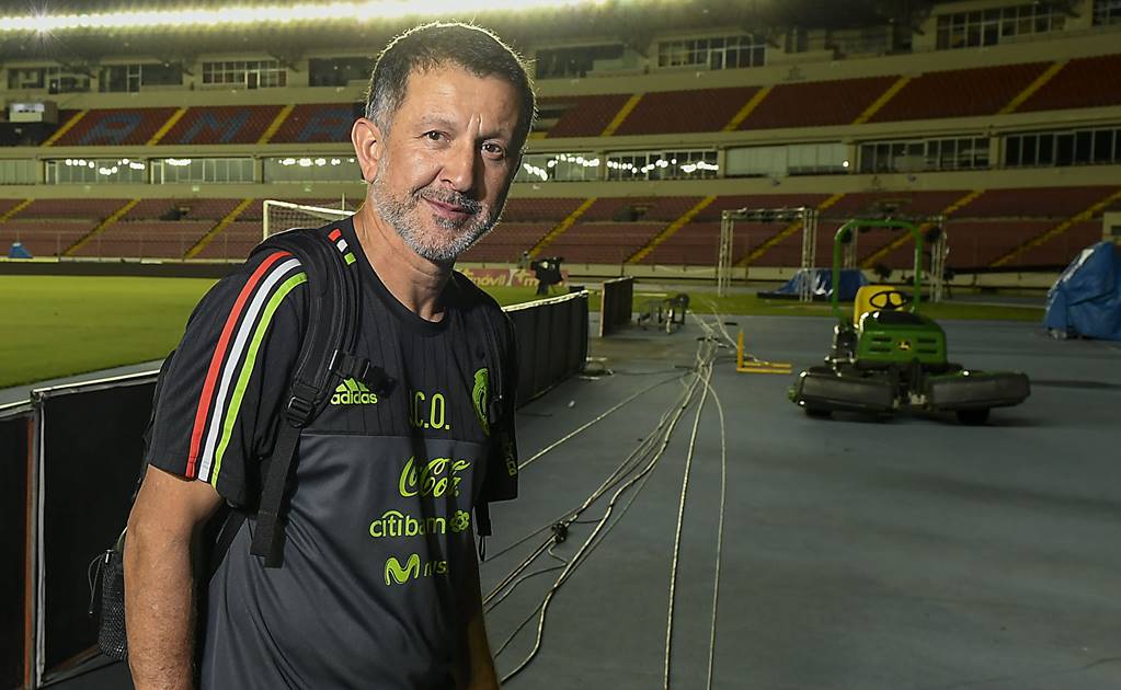 Osorio visualiza futuro alentador para el Tri
