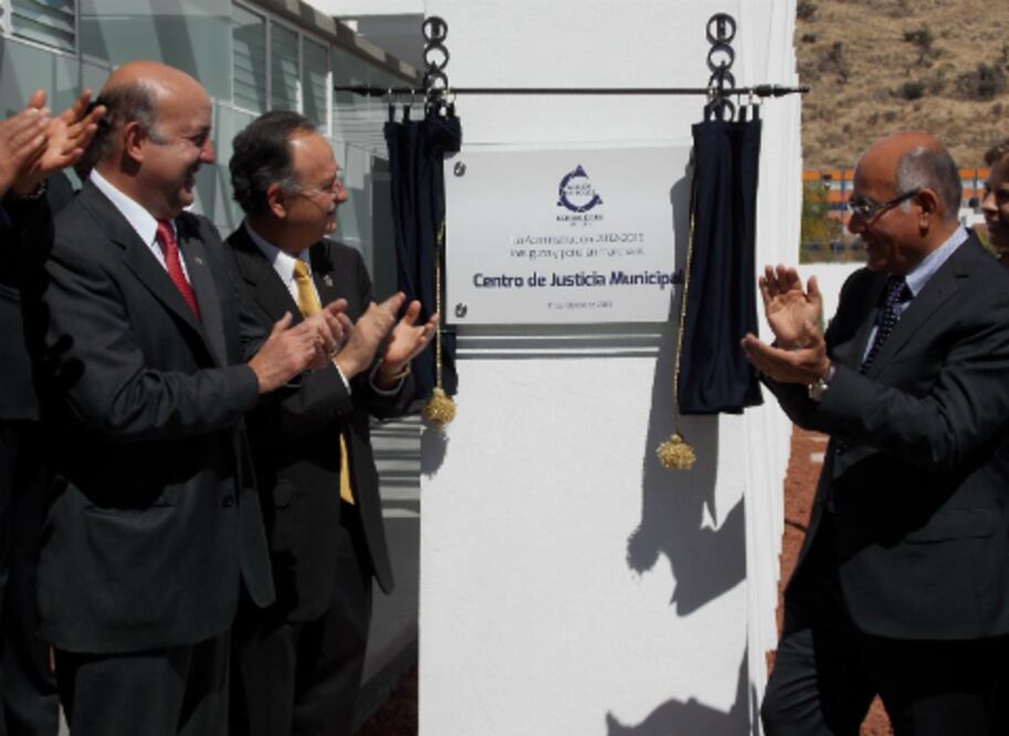 Inauguran en Corregidora Centro de Justicia