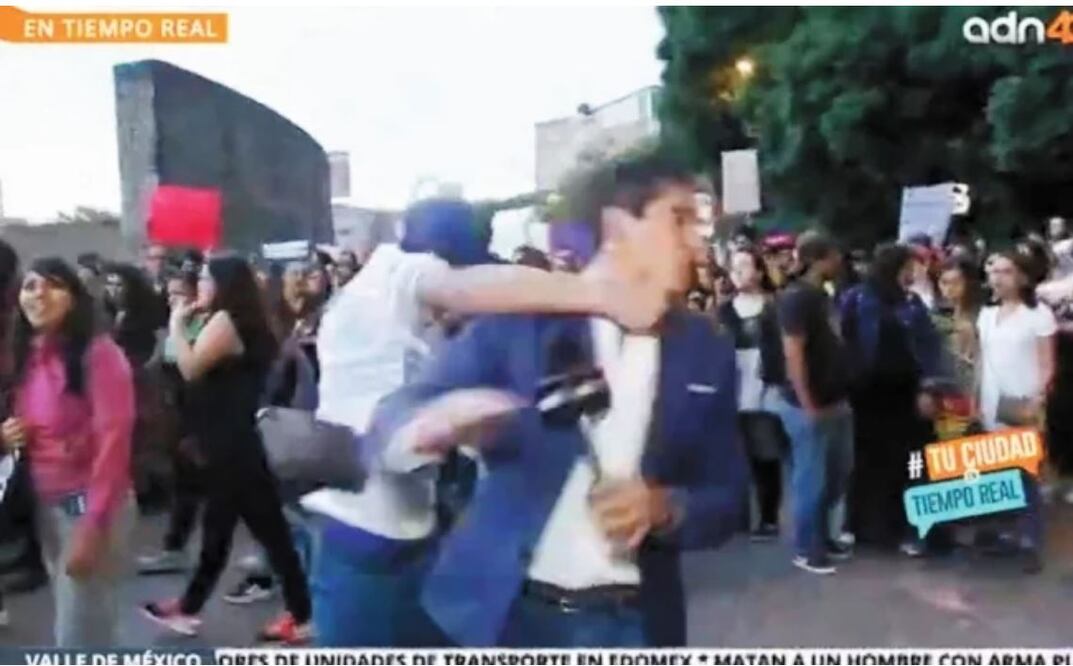 Familia de "El Chupas", agresor de reportero de ADN40, colaboró para su detención