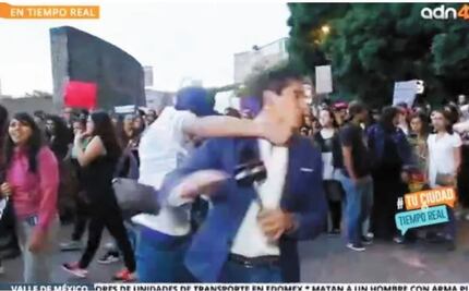 Familia de "El Chupas", agresor de reportero de ADN40, colaboró para su detención