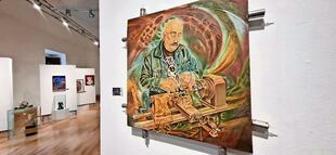 La exposición "De la piel a la galería" deja huella en el CEART