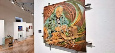 La exposición "De la piel a la galería" deja huella en el CEART
