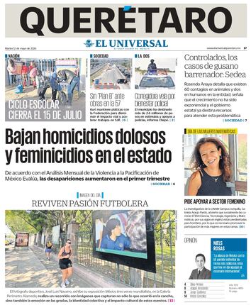 Foto: El Universal Querétaro