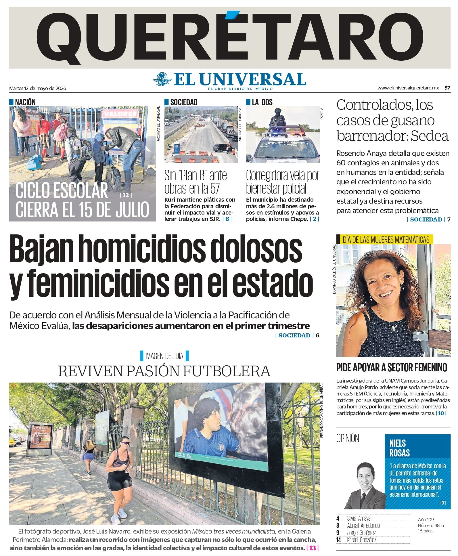 Foto: El Universal Querétaro