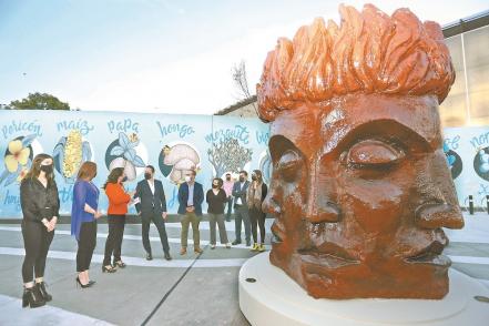 Inaugura FDS Distrito Alameda