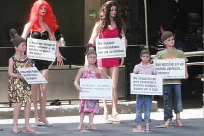 Piden ley para víctimas en caso de desaparición 