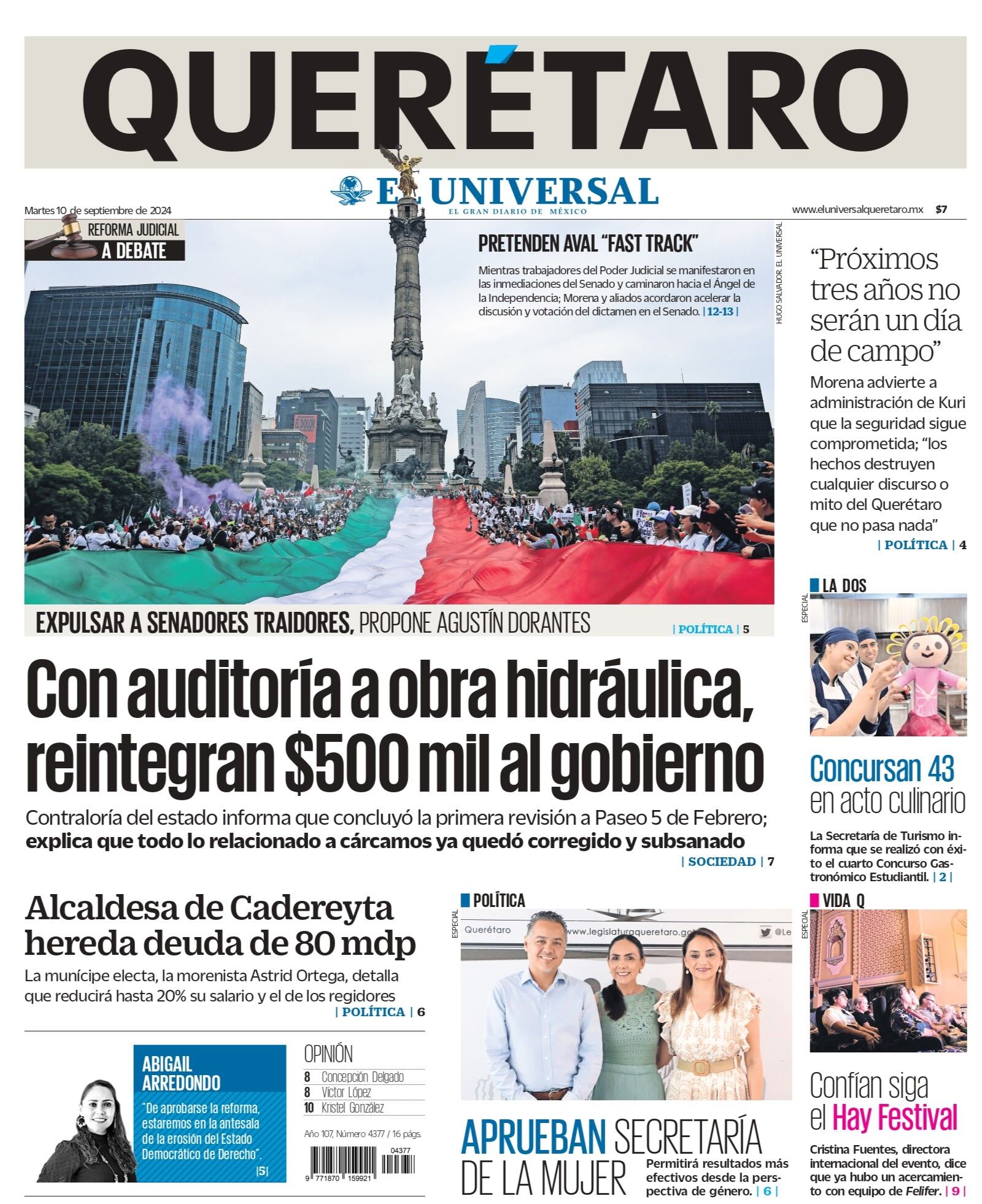 Foto: El Universal Querétaro