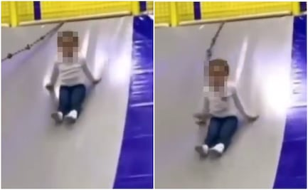 Niña de 3 años estuvo a punto de morir ahorcada en resbaladilla