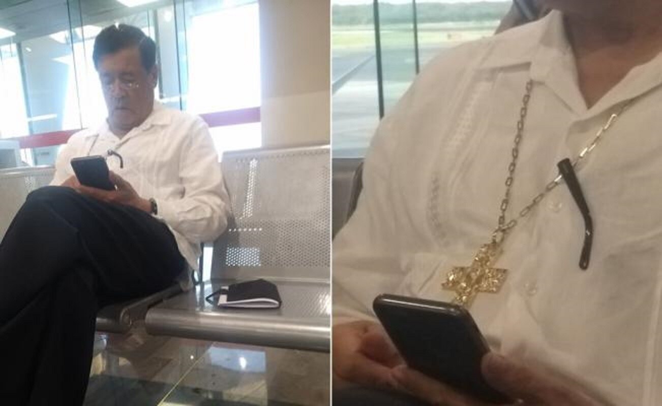 Reaparece el cardenal Norberto Rivera; critican sus alhajas