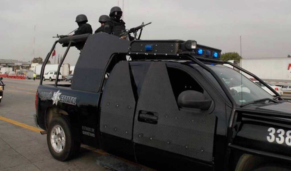 Refuerzan seguridad en los límites de Querétaro