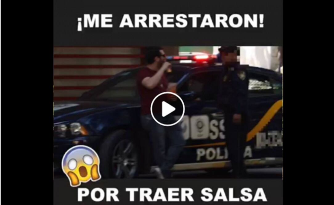 La salsa que tomó al internet por sorpresa