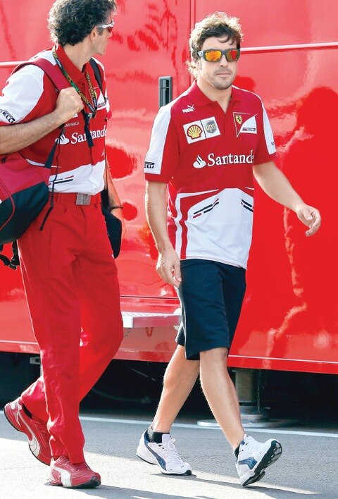 Ferrari dice que Alonso aprobó a Raikkonen