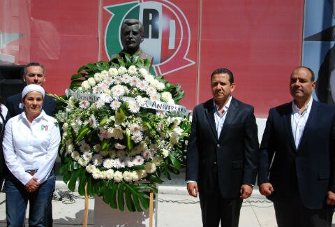 Conmemoran aniversario luctuoso