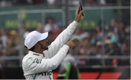 Hamilton se corona en el GP de México