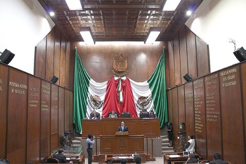 Legislatura reforma leyes por nueva sede