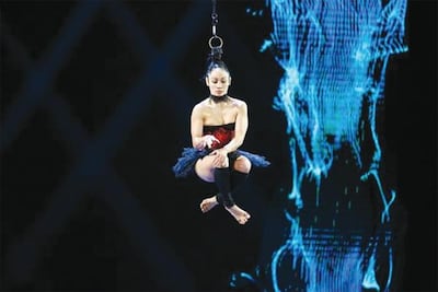 Circo a la mexicana, con música ligera 