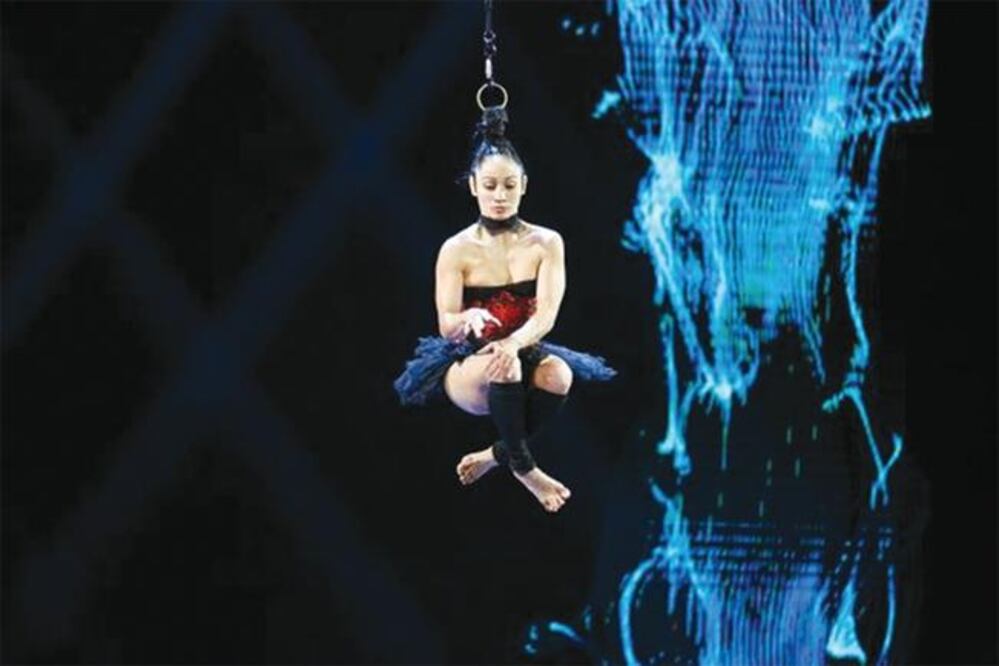 Cuenta que hubo quien quiso meterle miedo para no actuar en el Circo del Sol. (SEP7IMO DÍA)