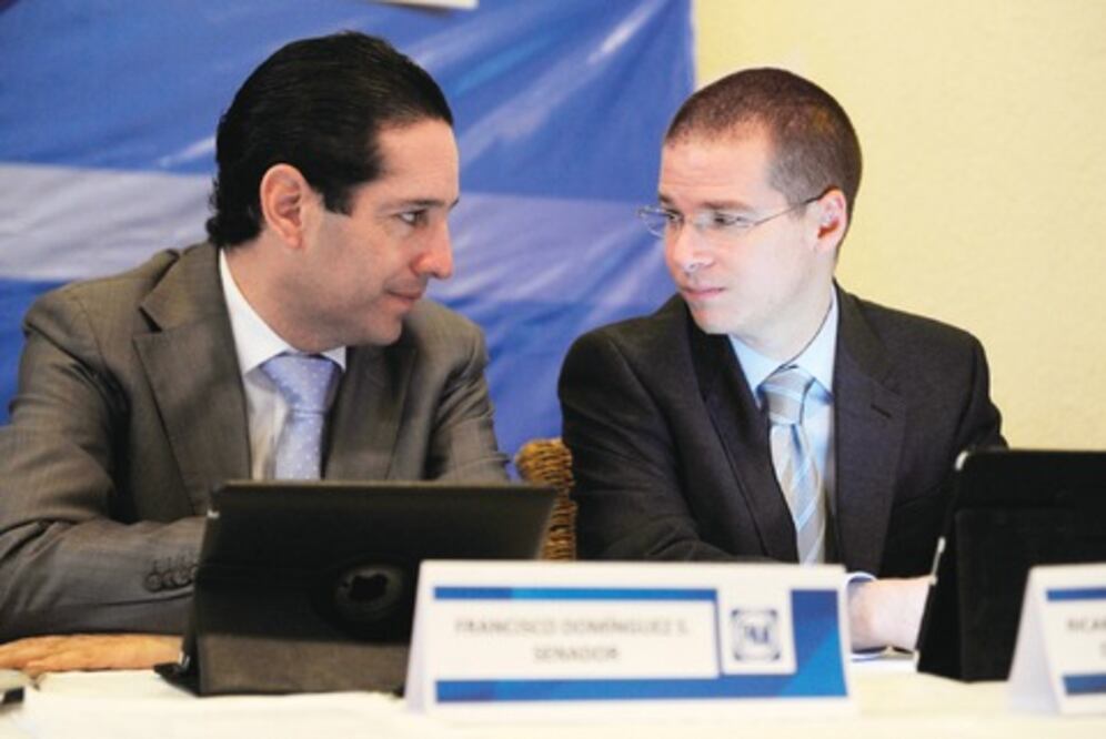 Crisis en senado enfrenta a panistas