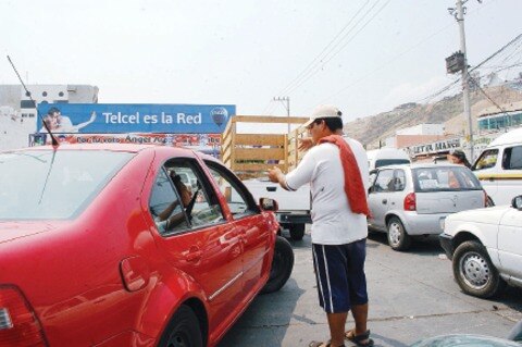 Vigilarían franeleros en SJR