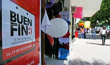 Saldo blanco en operativo del Buen Fin