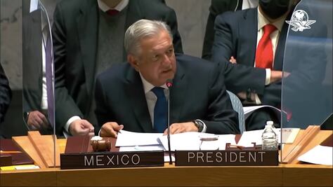 Opinión. AMLO en la ONU: Candil de la calle…