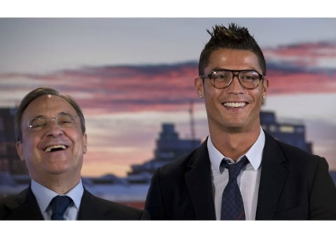 CR7, merengue hasta 2018