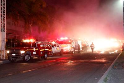 Anuncian sanción a empresa incendiada