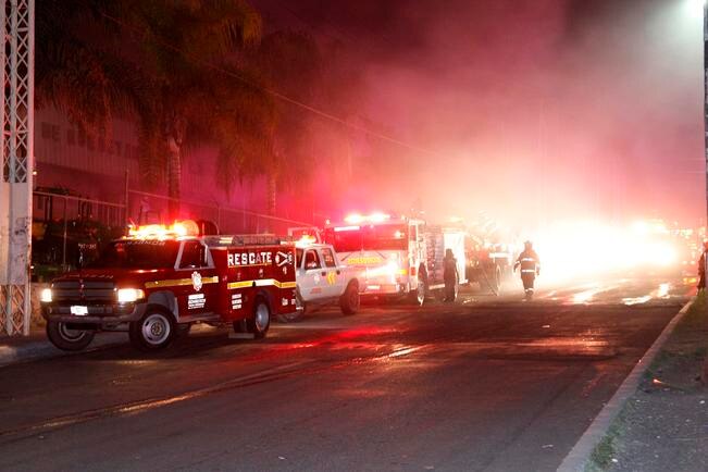 Anuncian sanción a empresa incendiada