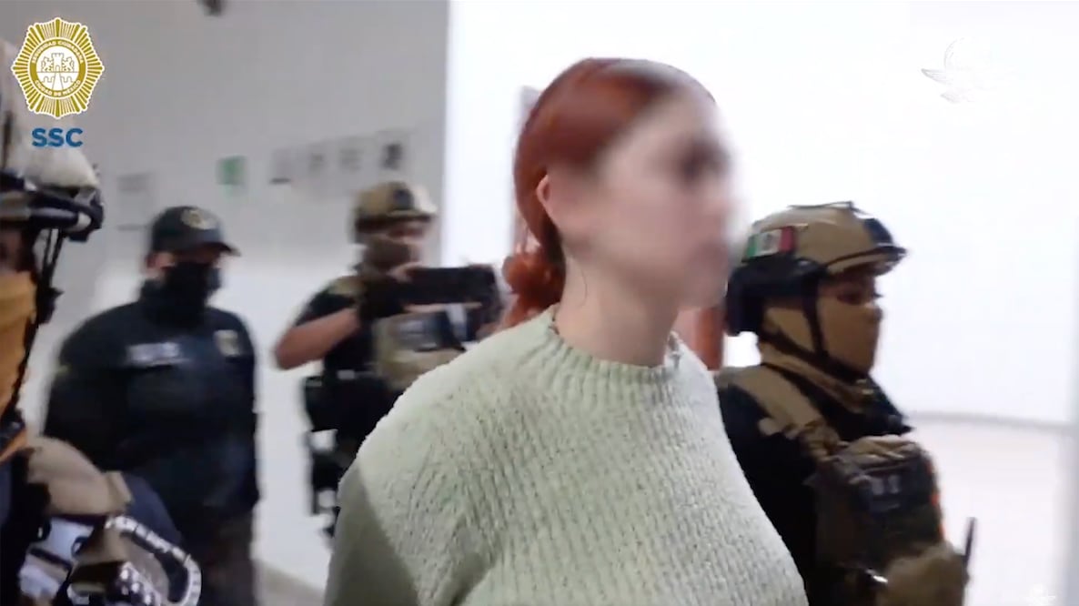 Video. Detienen en Ecatepec a Vanessa “N”, implicada en la muerte de Ariadna Fernanda