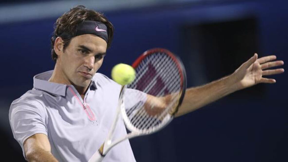  Federer, de acuerdo con  la transparencia de controles 