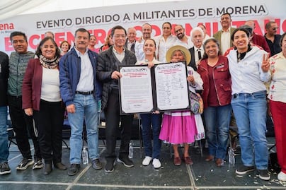 "El país debe continuar por el mismo rumbo", afima Claudia Sheinbaum desde Querétaro