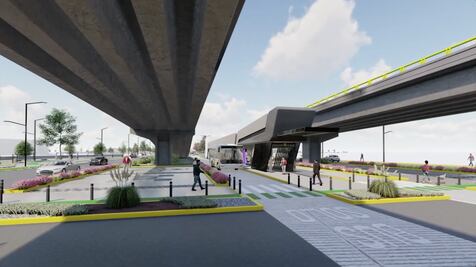 Video. Así será Paseo 5 de Febrero, la obra para una de las vialidades más grandes de Querétaro