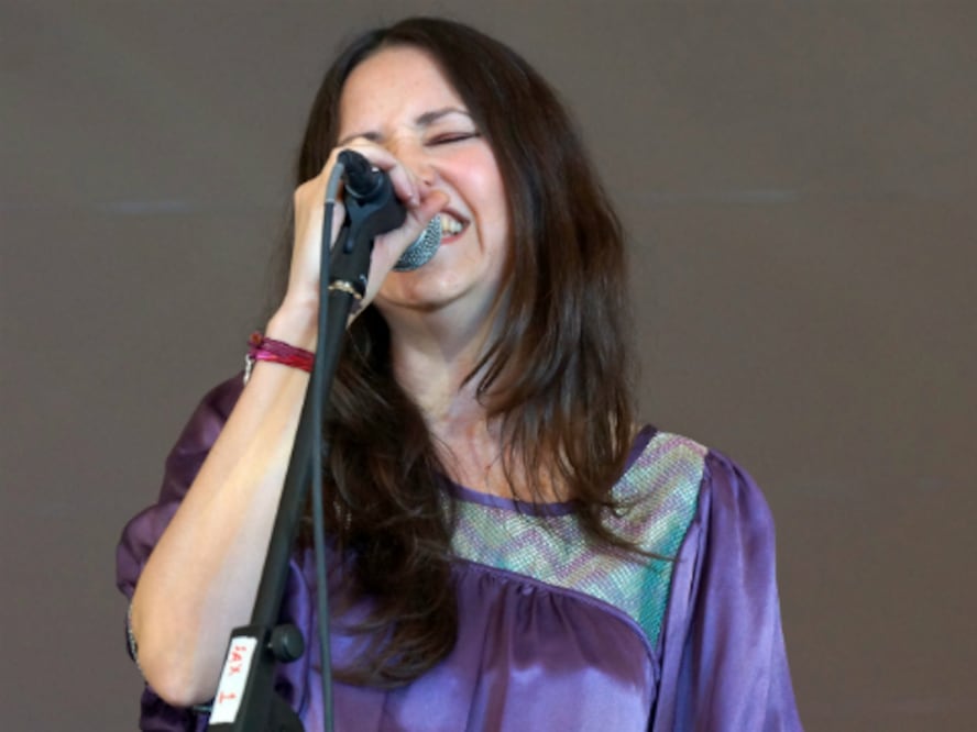 Liliana Vélez derrocha talento