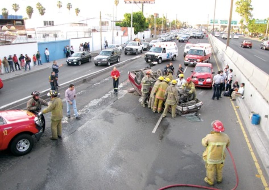 Cuestan  2 mil mdp accidentes de autos