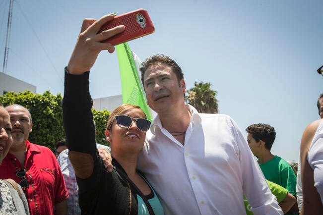 Ricardo Astudillo aprovechó para refrendar los compromisos de campaña hechos con mujeres, jóvenes y ciudadanos que desean un Corregidora posible e igual para todos.