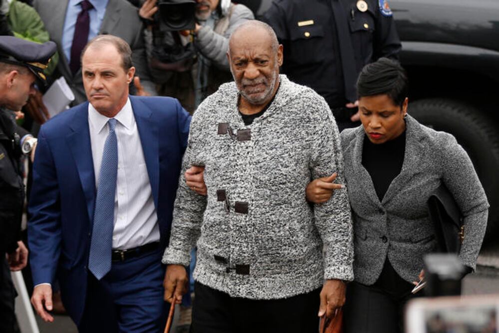 Cosby debe presentarse en la Corte el 5 de junio (MATT ROURKE. AP)